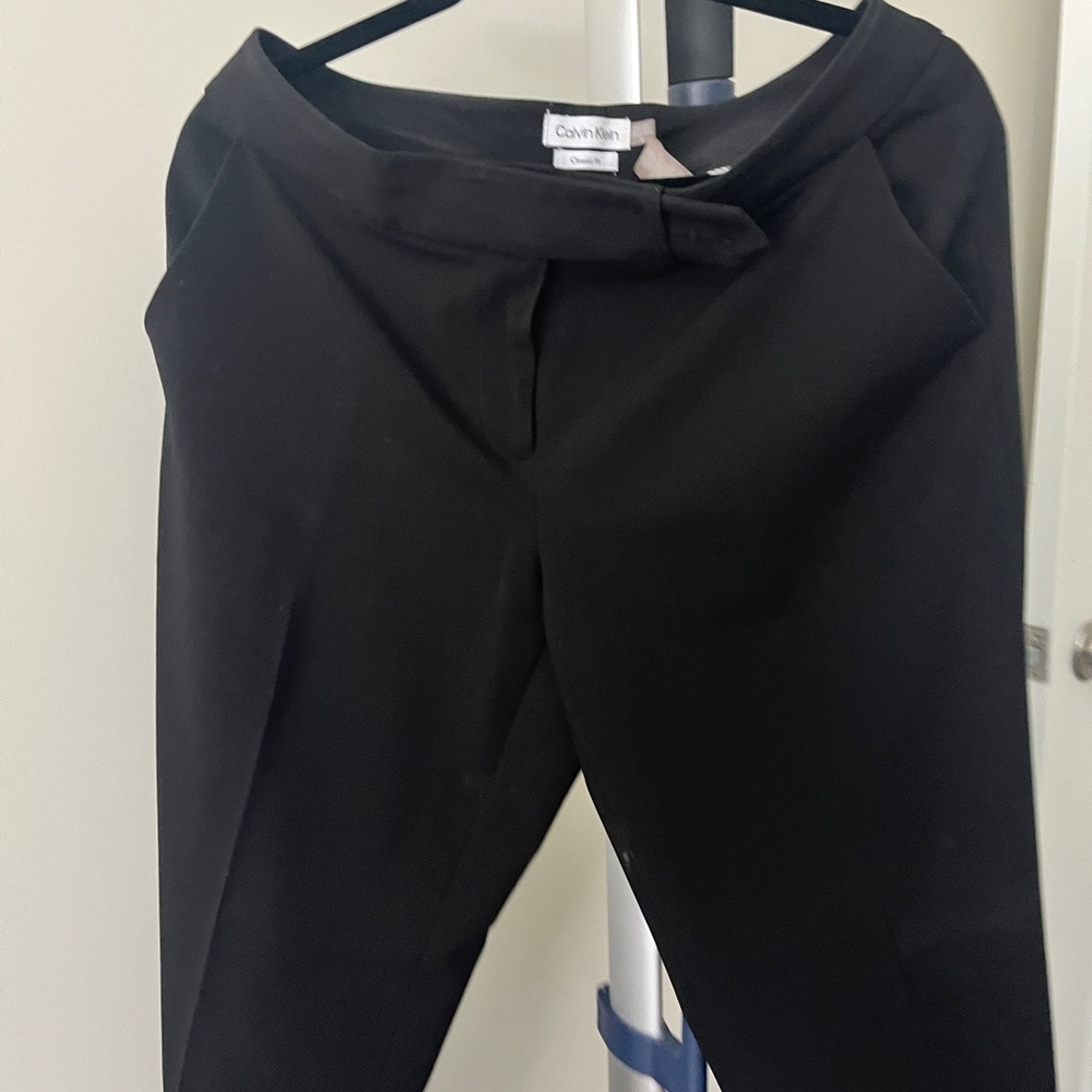 Calvin Klein Classic Black Trousers